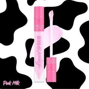 Jeffree Star | ‘Pink Milk’ Milky Liquid Lip Balm | NiB
nourishes & plumps lips